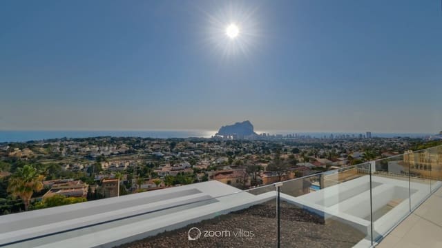 4 sypialnia Willa na sprzedaż w Manzanera - Tosal, Calpe / Calp z basenem - 1 985 000 € (Ref: 9322791)