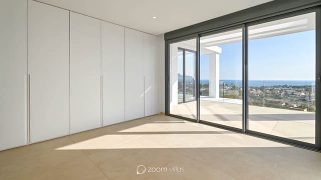 4 sypialnia Willa na sprzedaż w Manzanera - Tosal, Calpe / Calp z basenem - 1 985 000 € (Ref: 9322791)