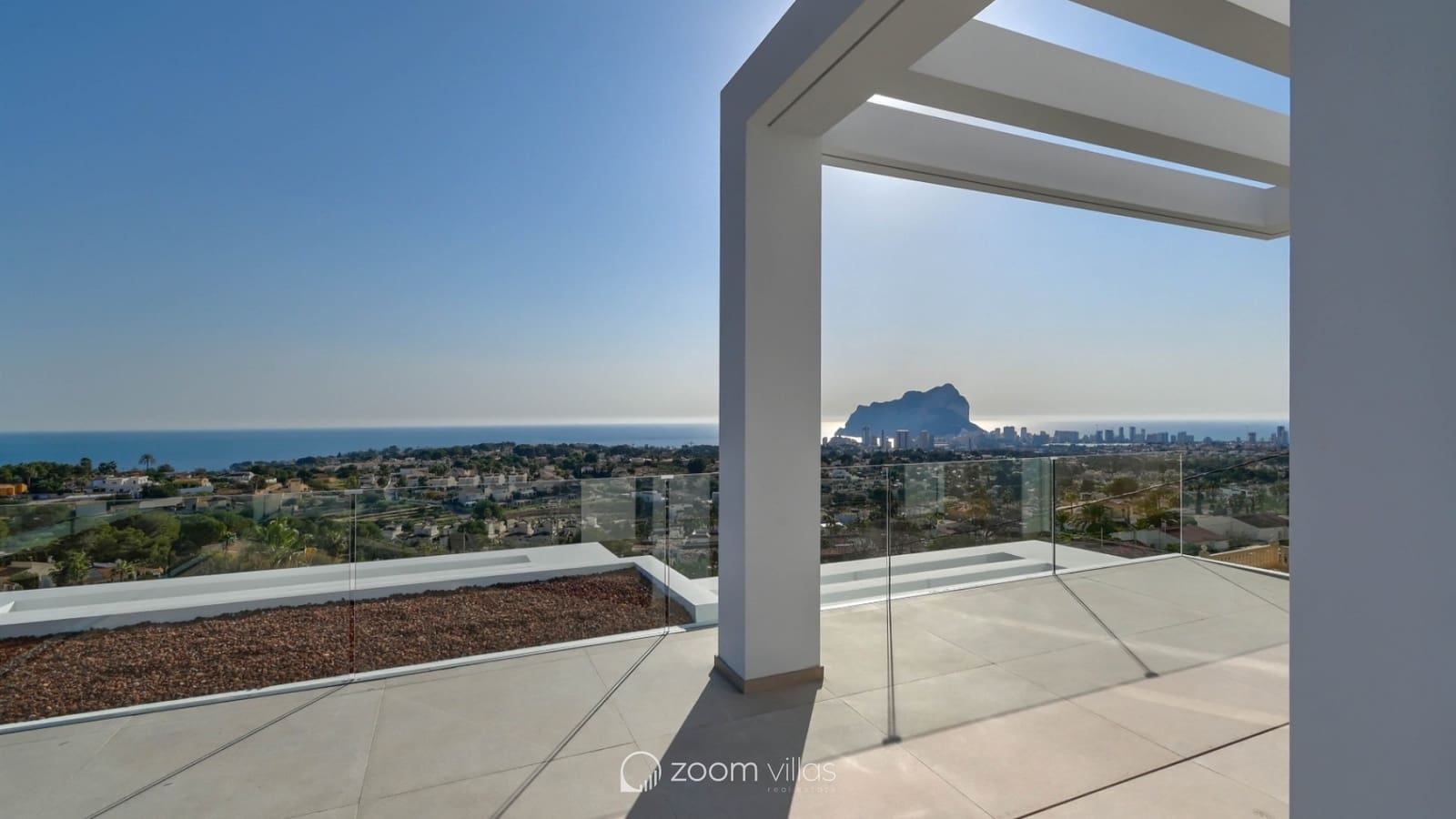 4 sypialnia Willa na sprzedaż w Calpe / Calp z basenem - 1 985 000 € (Ref: 9322791)