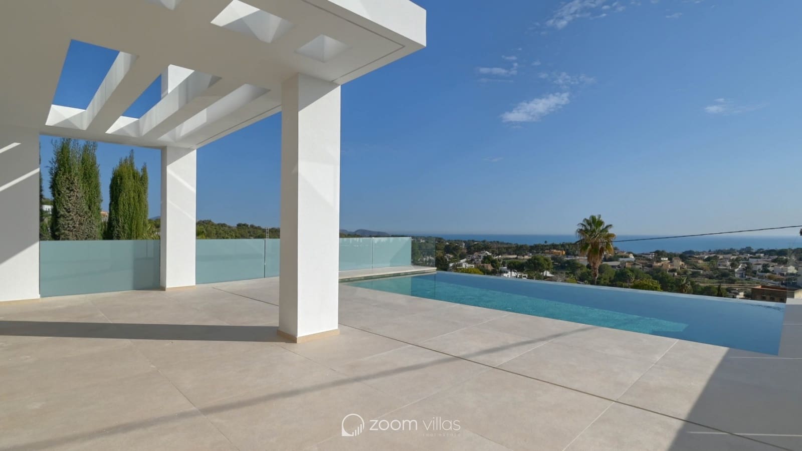 4 sypialnia Willa na sprzedaż w Calpe / Calp z basenem - 1 985 000 € (Ref: 9322791)