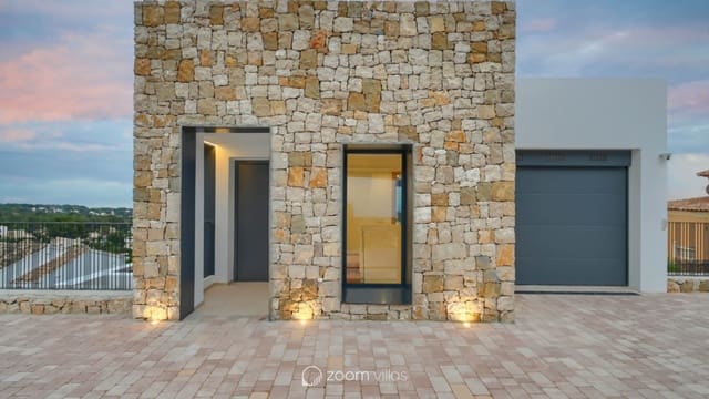 4 sypialnia Willa na sprzedaż w Manzanera - Tosal, Calpe / Calp z basenem - 1 985 000 € (Ref: 9322791)