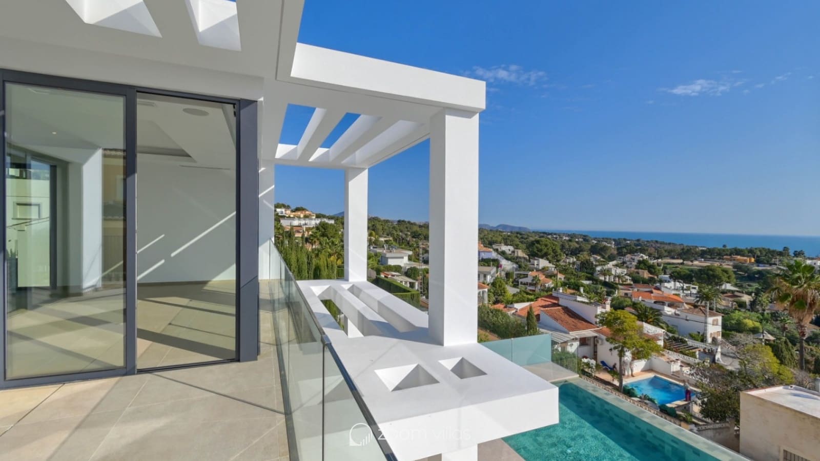 4 sypialnia Willa na sprzedaż w Calpe / Calp z basenem - 1 985 000 € (Ref: 9322791)