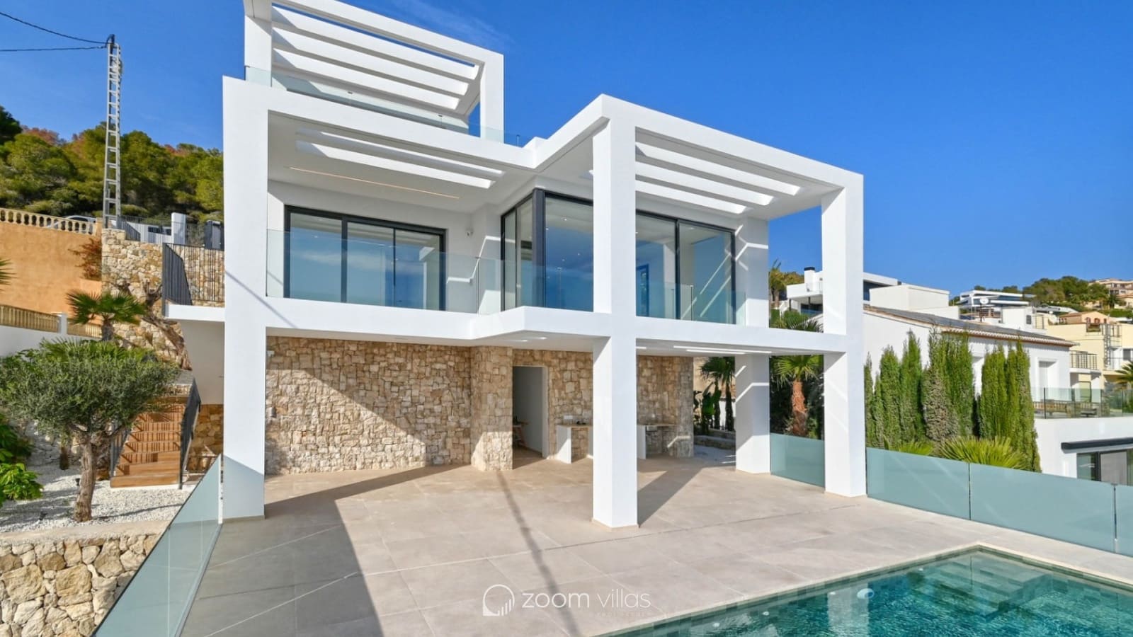 4 sypialnia Willa na sprzedaż w Calpe / Calp z basenem - 1 985 000 € (Ref: 9322791)