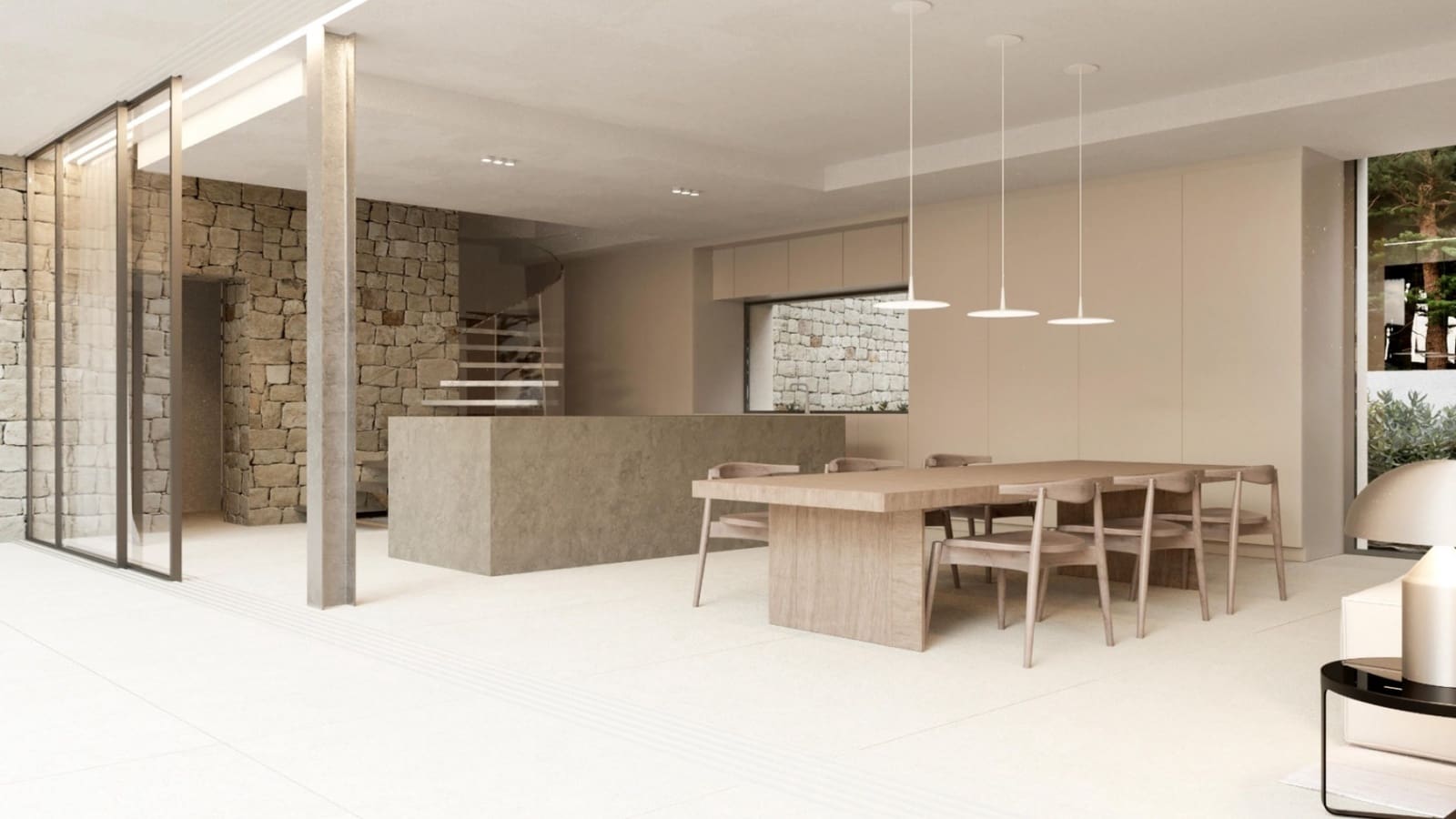 4 camera da letto Villa in vendita in Moraira con piscina - 1.990.000 € (Rif: 9322792)