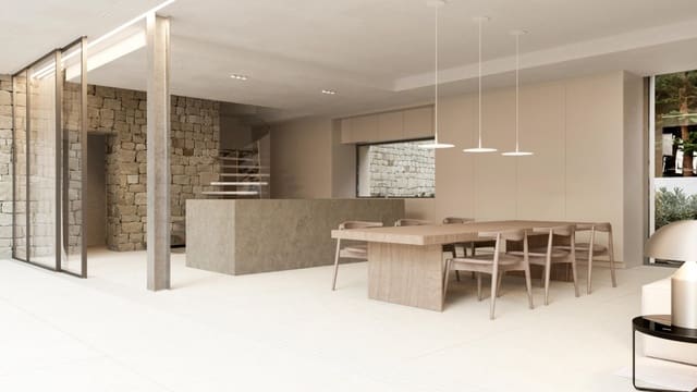 4 camera da letto Villa in vendita in Benimeit - Tabaira, Teulada-Moraira con piscina - 1.990.000 € (Rif: 9322792)