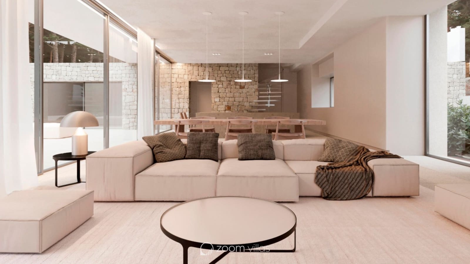 4 camera da letto Villa in vendita in Moraira con piscina - 1.990.000 € (Rif: 9322792)