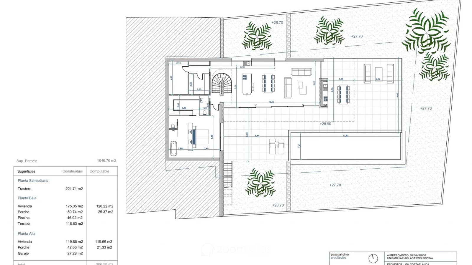 4 camera da letto Villa in vendita in Moraira con piscina - 1.990.000 € (Rif: 9322792)