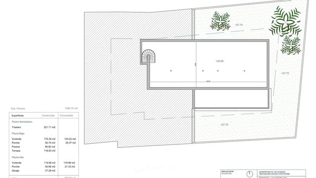 4 camera da letto Villa in vendita in Benimeit - Tabaira, Teulada-Moraira con piscina - 1.990.000 € (Rif: 9322792)
