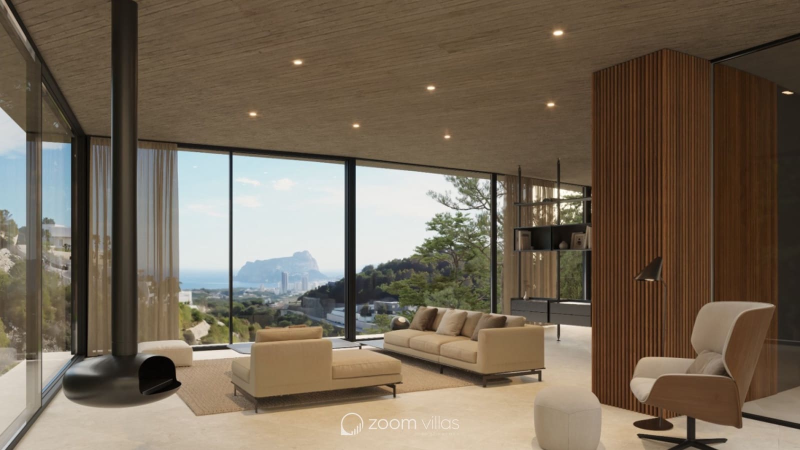 4 bedroom Villa for sale in Benissa with pool - € 3,950,000 (Ref: 9322793)