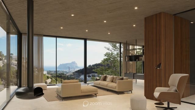 4 soverom Villa til salgs i Benissa med svømmebasseng - € 3 950 000 (Ref: 9322793)