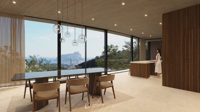 4 soverom Villa til salgs i Benissa med svømmebasseng - € 3 950 000 (Ref: 9322793)