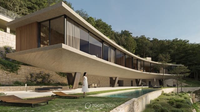 4 soverom Villa til salgs i Benissa med svømmebasseng - € 3 950 000 (Ref: 9322793)