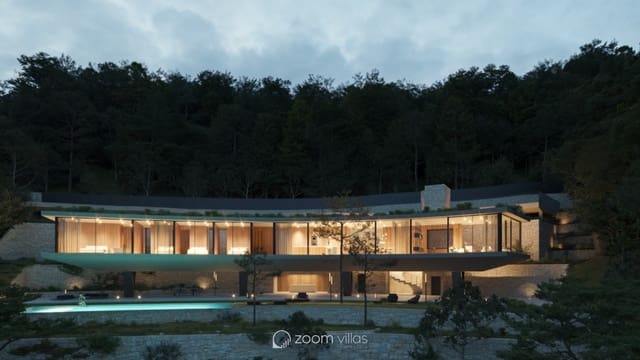 4 soverom Villa til salgs i Benissa med svømmebasseng - € 3 950 000 (Ref: 9322793)