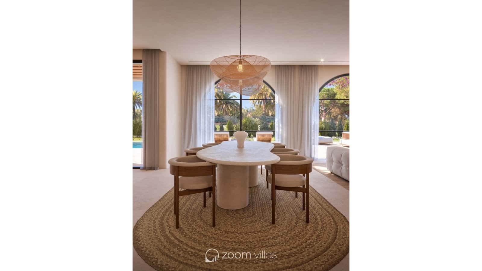 Chalet de 4 habitaciones en Moraira en venta con piscina garaje - 1.795.000 € (Ref: 9322811)