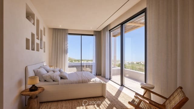 Chalet de 4 habitaciones en Moraira, Teulada-Moraira en venta con piscina garaje - 1.795.000 € (Ref: 9322811)
