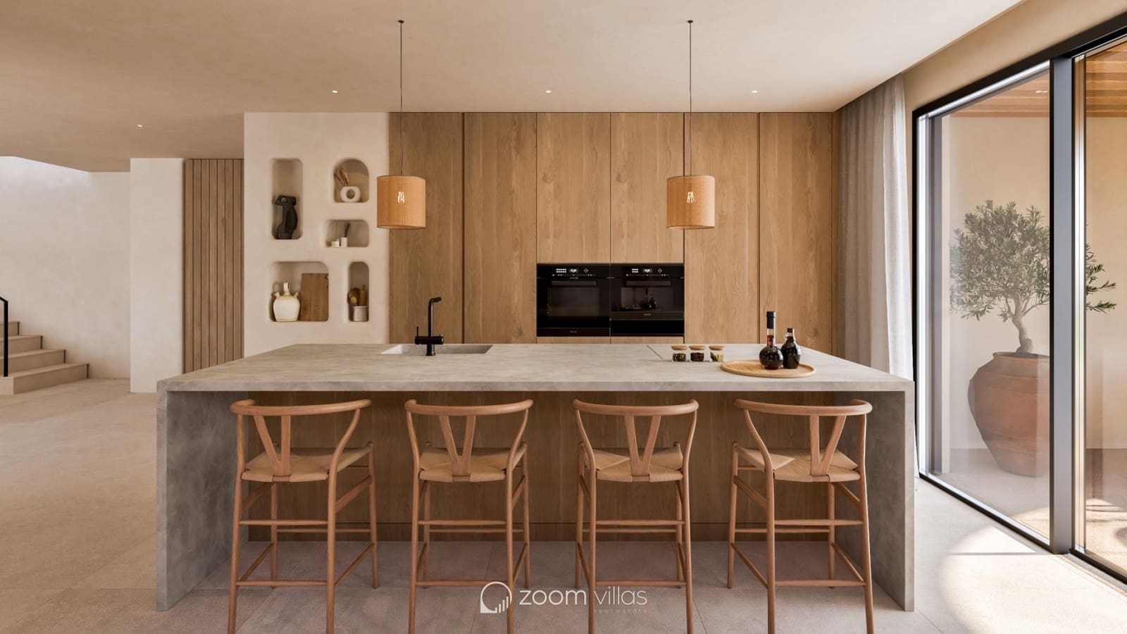 Chalet de 4 habitaciones en Moraira en venta con piscina garaje - 1.795.000 € (Ref: 9322811)