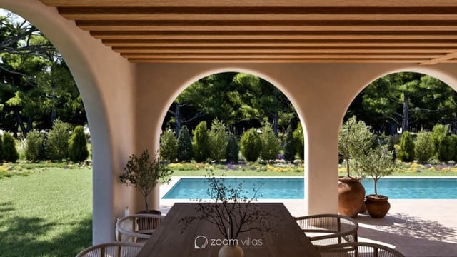 Chalet de 4 habitaciones en Moraira, Teulada-Moraira en venta con piscina garaje - 1.795.000 € (Ref: 9322811)