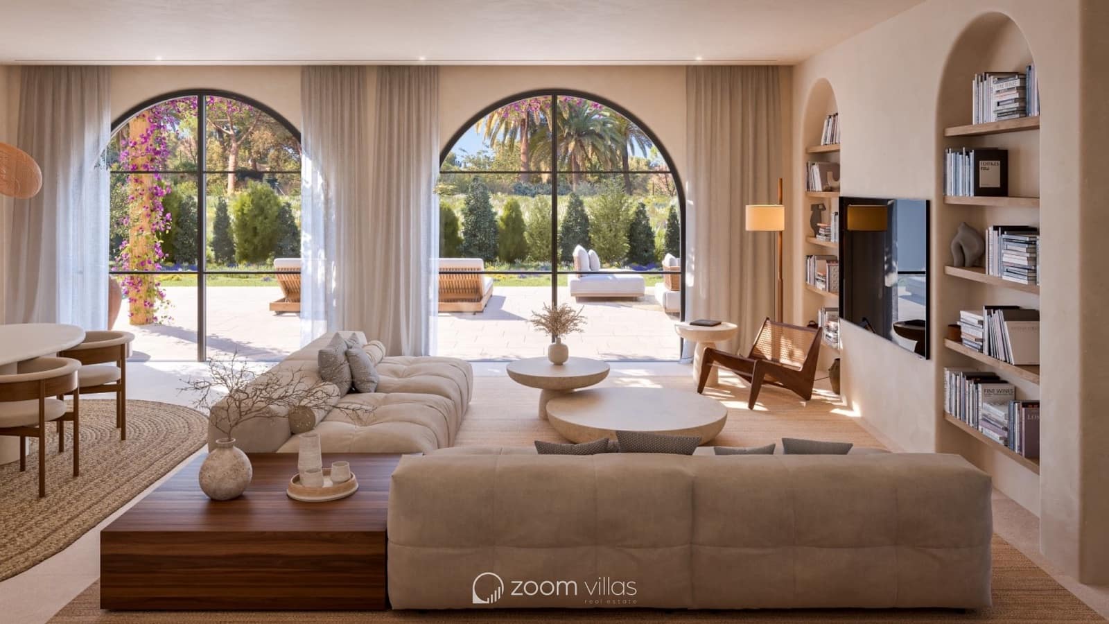 Chalet de 4 habitaciones en Moraira en venta con piscina garaje - 1.795.000 € (Ref: 9322811)