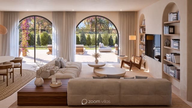 Chalet de 4 habitaciones en Moraira, Teulada-Moraira en venta con piscina garaje - 1.795.000 € (Ref: 9322811)