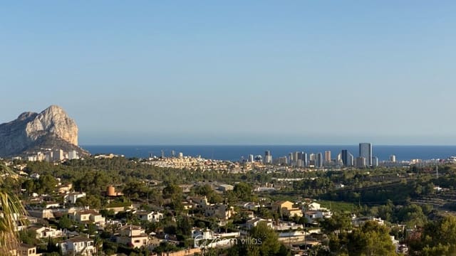 Chalet de 3 habitaciones en Cometa - Carrió, Calpe / Calp en venta con piscina - 1.290.000 € (Ref: 9322812)