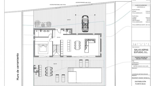 Chalet de 3 habitaciones en Cometa - Carrió, Calpe / Calp en venta con piscina - 1.290.000 € (Ref: 9322812)