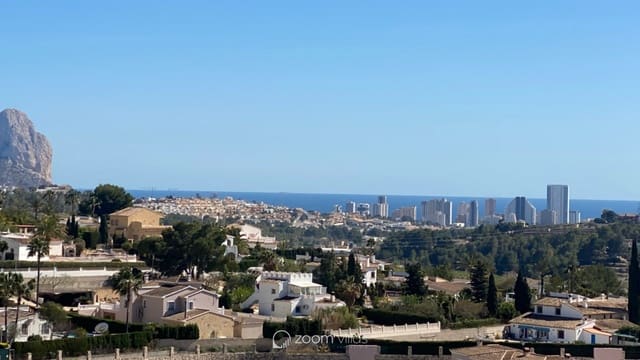 Chalet de 3 habitaciones en Cometa - Carrió, Calpe / Calp en venta con piscina - 1.290.000 € (Ref: 9322812)