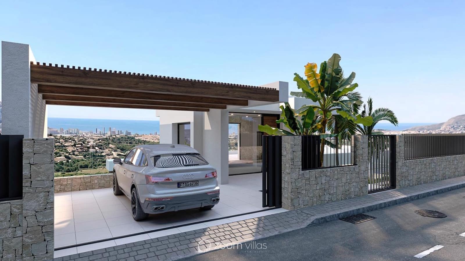 5 soverom Villa til salgs i Calpe / Calp med svømmebasseng - € 1 890 000 (Ref: 9322813)
