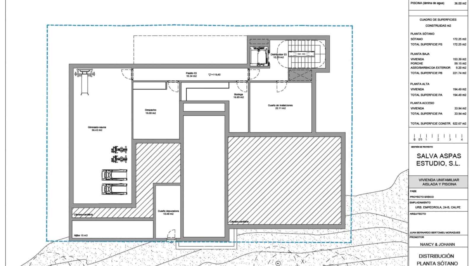 5 soverom Villa til salgs i Calpe / Calp med svømmebasseng - € 1 890 000 (Ref: 9322813)