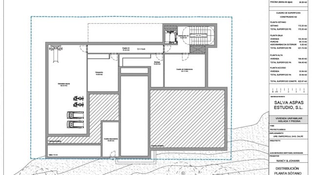 5 slaapkamer Villa te koop in Cometa - Carrió, Calpe / Calp met zwembad - € 1.890.000 (Ref: 9322813)