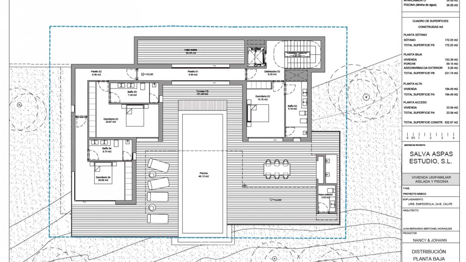 5 soverom Villa til salgs i Calpe / Calp med svømmebasseng - € 1 890 000 (Ref: 9322813)