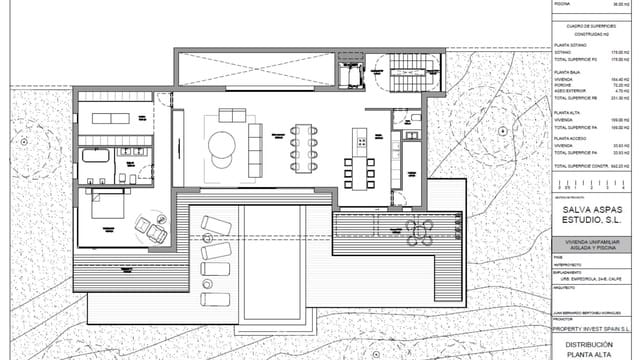 5 slaapkamer Villa te koop in Cometa - Carrió, Calpe / Calp met zwembad - € 1.890.000 (Ref: 9322813)