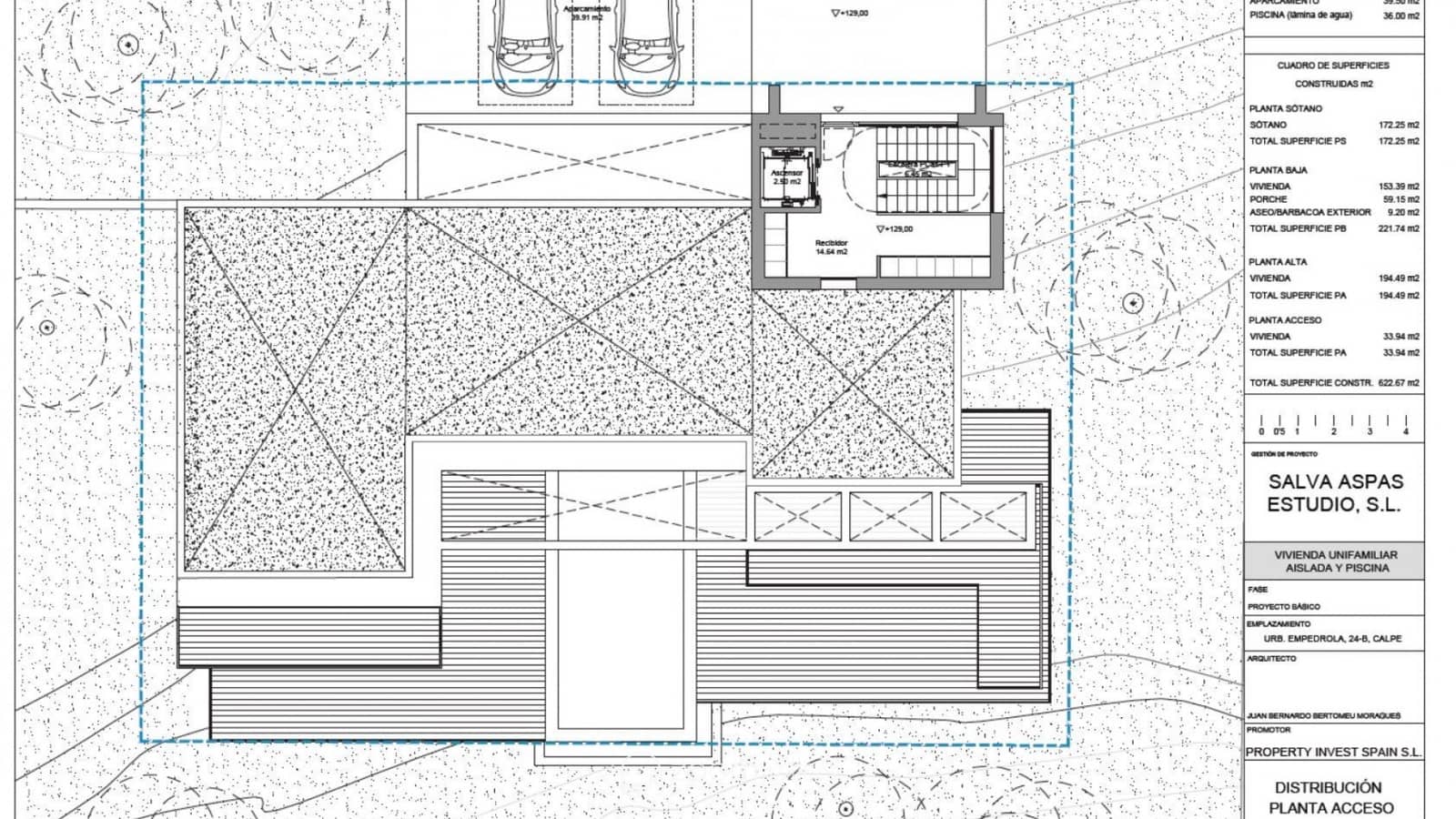 5 soverom Villa til salgs i Calpe / Calp med svømmebasseng - € 1 890 000 (Ref: 9322813)