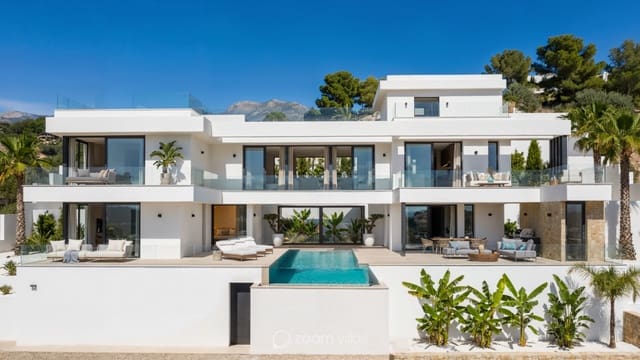 5 quarto Moradia para venda em Cometa - Carrió, Calpe / Calp com piscina - 1 890 000 € (Ref: 9322813)