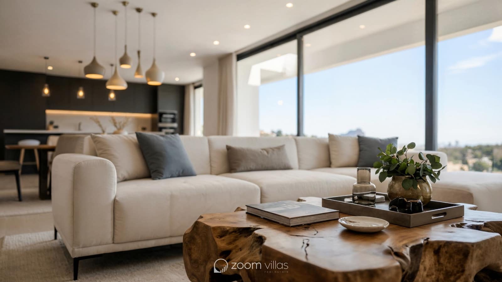 5 bedroom Villa for sale in Calpe / Calp with pool - € 1,890,000 (Ref: 9322813)