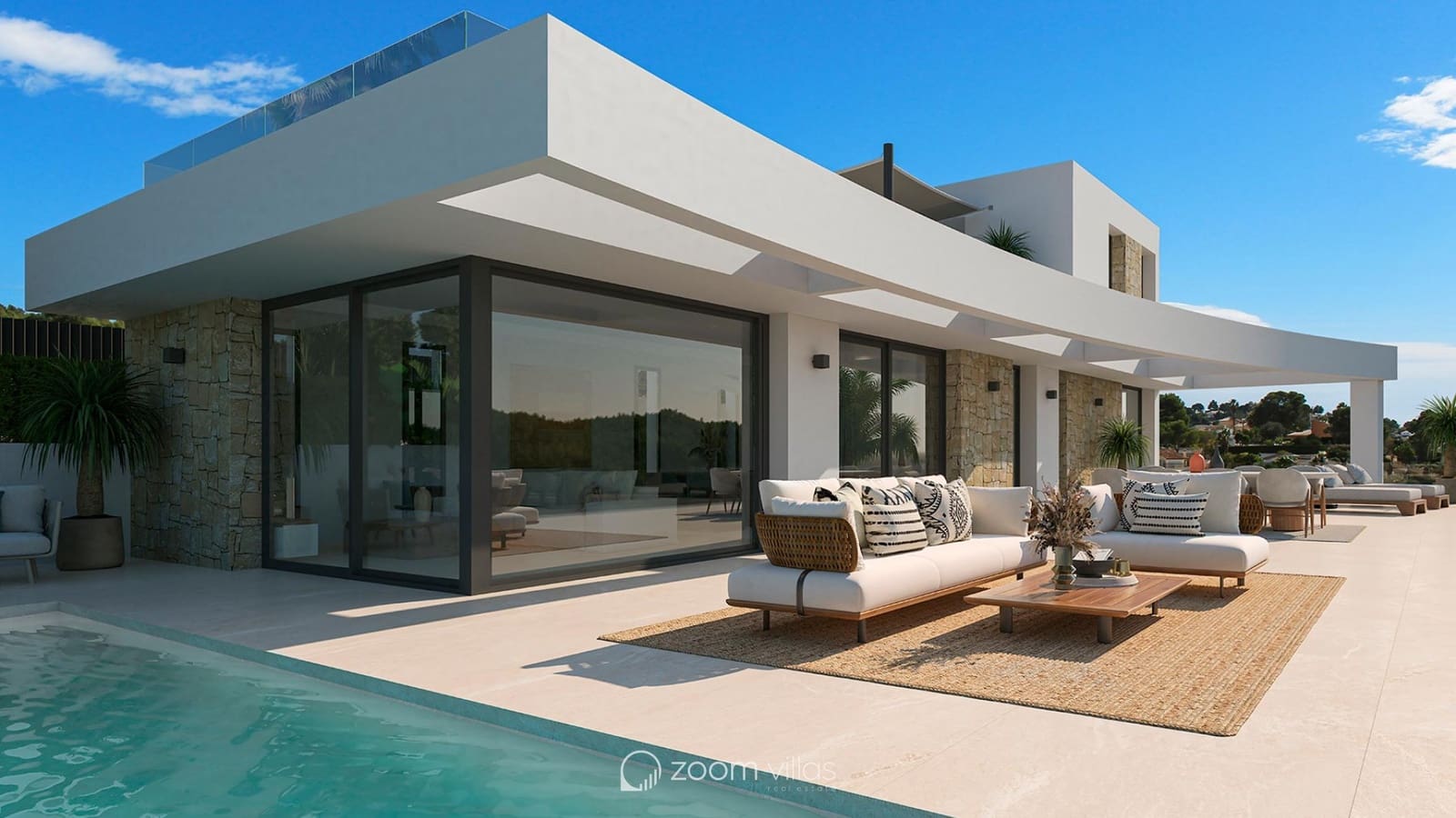 3 Zimmer Villa zu verkaufen in Calpe / Calp mit Pool Garage - 1.360.000 € (Ref: 9322814)