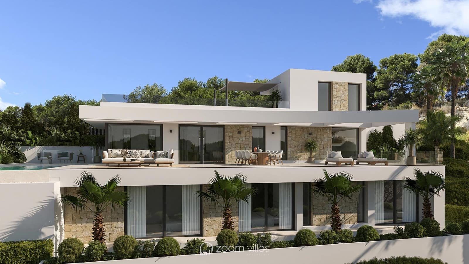 3 Zimmer Villa zu verkaufen in Calpe / Calp mit Pool Garage - 1.360.000 € (Ref: 9322814)