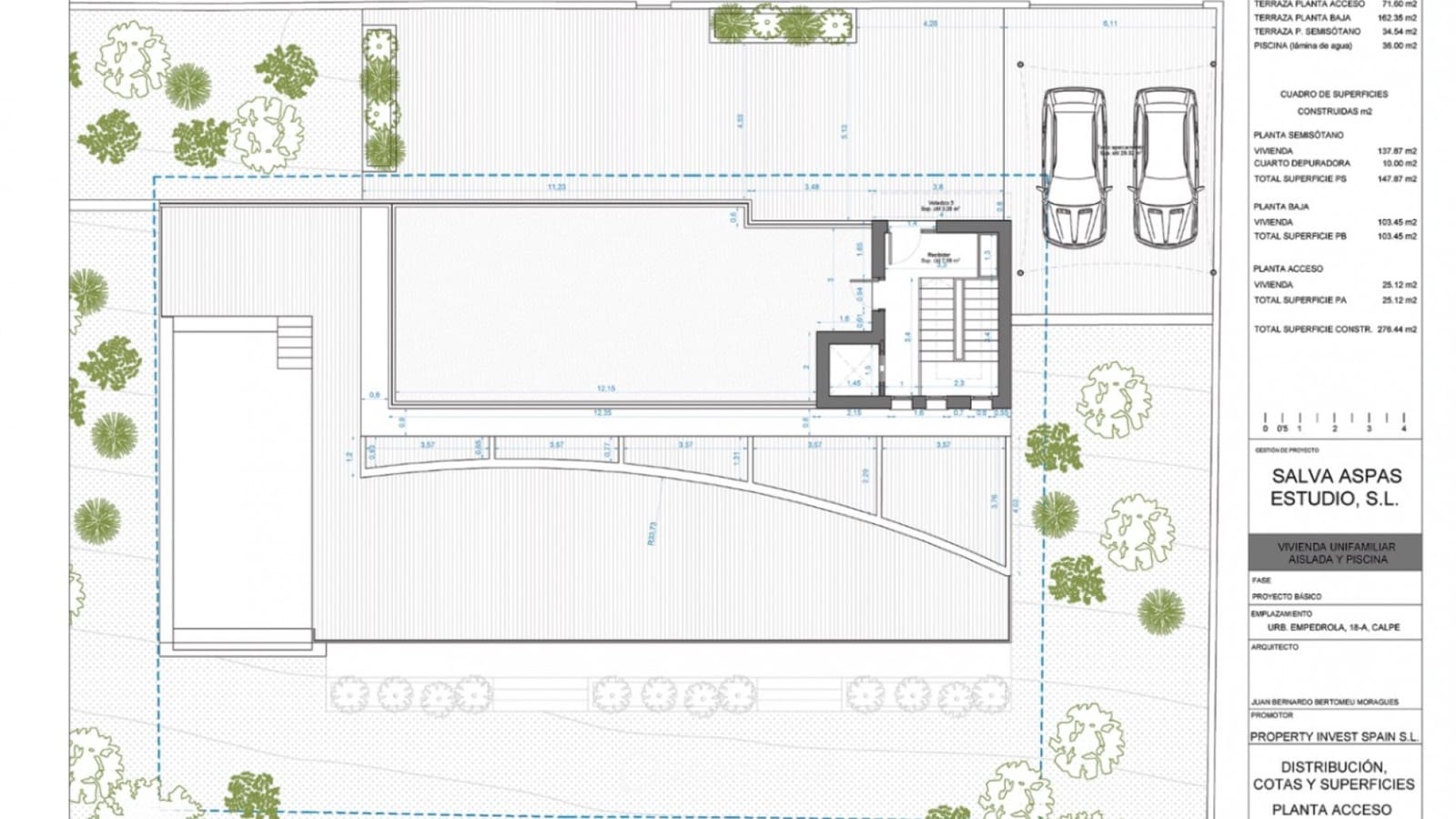 3 Zimmer Villa zu verkaufen in Calpe / Calp mit Pool Garage - 1.360.000 € (Ref: 9322814)