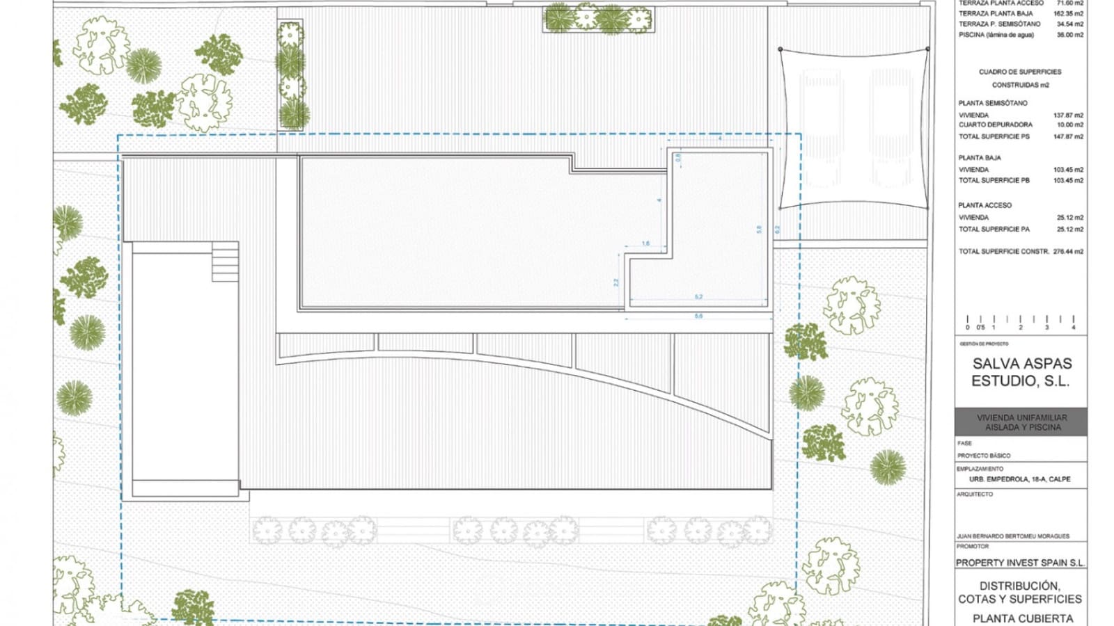 3 Zimmer Villa zu verkaufen in Calpe / Calp mit Pool Garage - 1.360.000 € (Ref: 9322814)