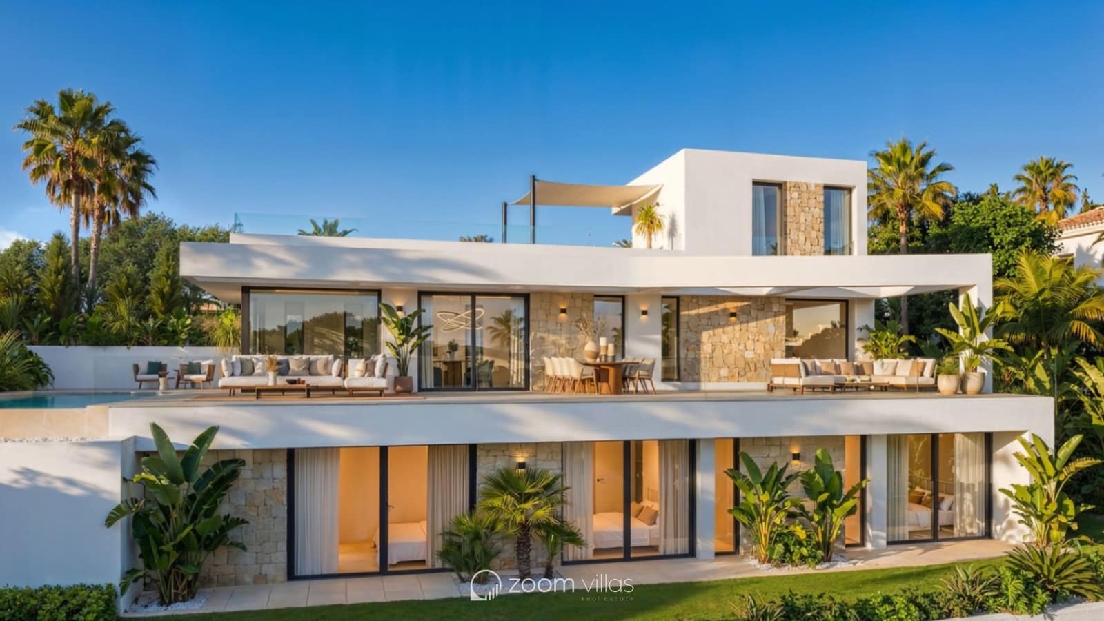 3 bedroom Villa for sale in Calpe / Calp with pool garage - € 1,360,000 (Ref: 9322814)