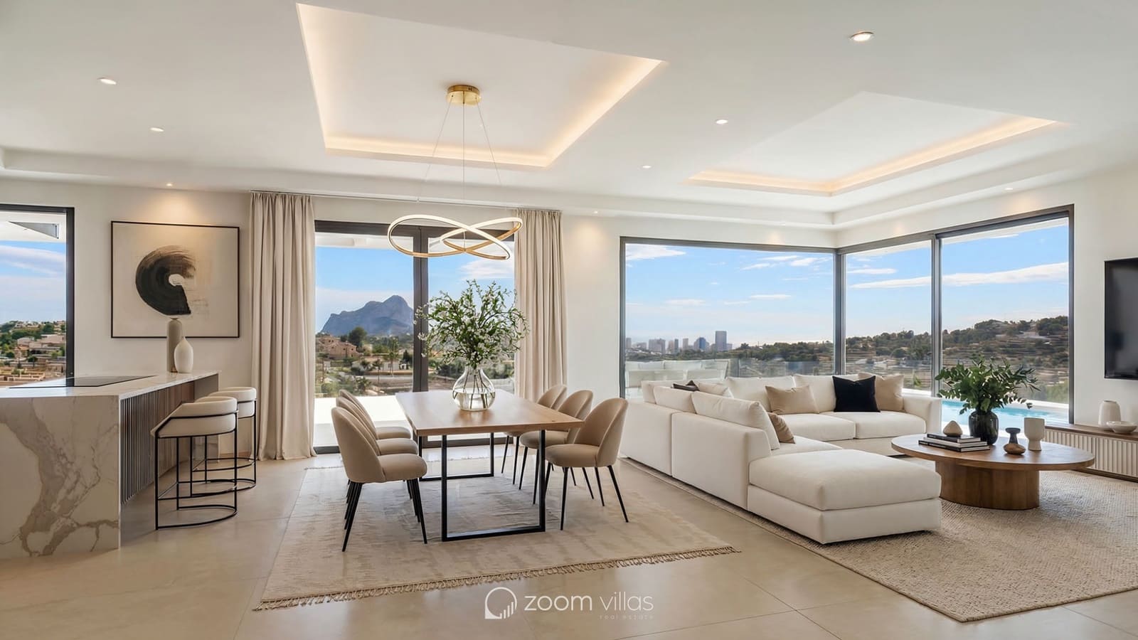 3 bedroom Villa for sale in Calpe / Calp with pool garage - € 1,360,000 (Ref: 9322814)