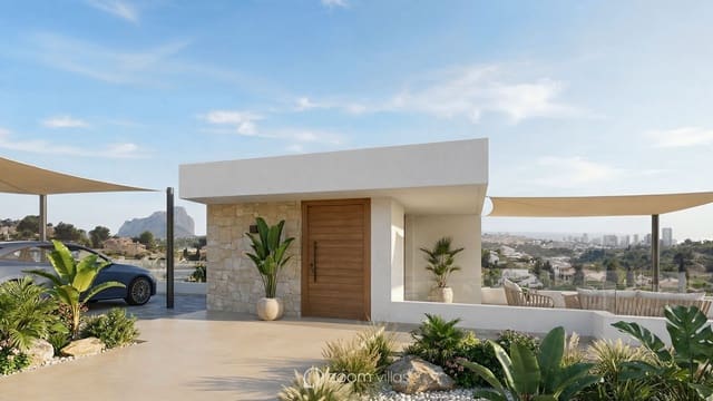 3 sypialnia Willa na sprzedaż w Cometa - Carrió, Calpe / Calp z basenem garażem - 1 360 000 € (Ref: 9322814)