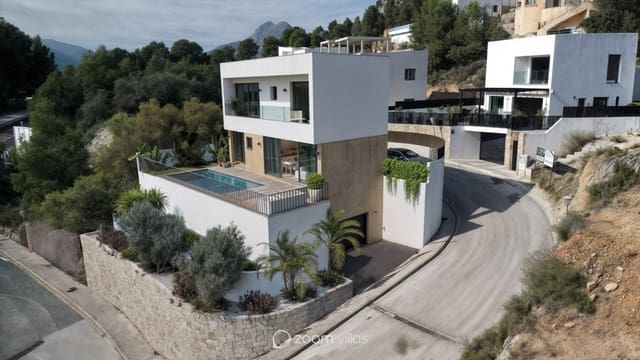 3 chambre Villa/Maison à vendre à Alcalalí / Alcanalí avec piscine - 630 000 € (Ref: 9343497)