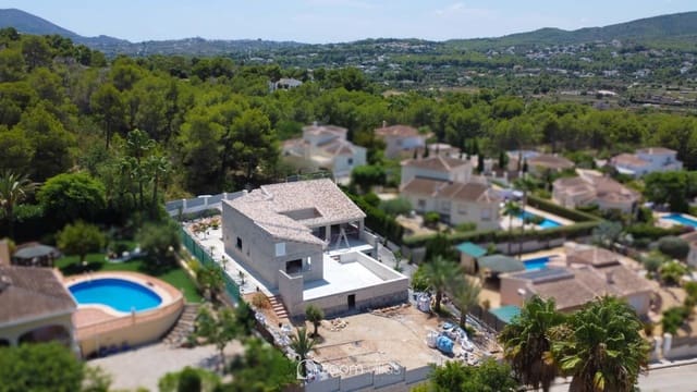 3 slaapkamer Villa te koop in Partides comunes - Adsubia, Javea / Xàbia met zwembad - € 1.190.000 (Ref: 9345763)
