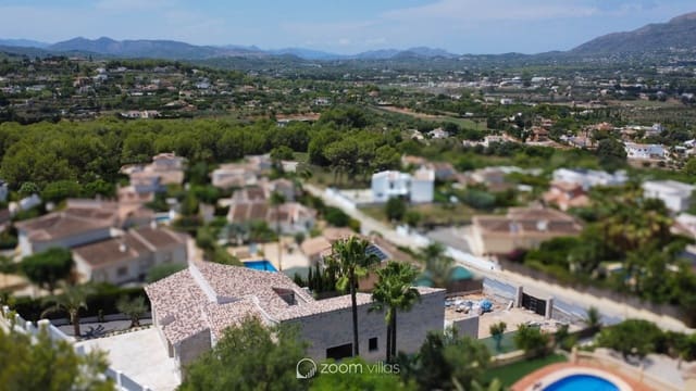 3 slaapkamer Villa te koop in Partides comunes - Adsubia, Javea / Xàbia met zwembad - € 1.190.000 (Ref: 9345763)