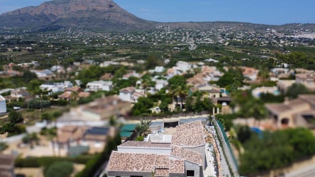 3 slaapkamer Villa te koop in Partides comunes - Adsubia, Javea / Xàbia met zwembad - € 1.190.000 (Ref: 9345763)