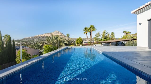 3 soverom Villa til salgs i Partides comunes - Adsubia, Javea / Xàbia med svømmebasseng - € 1 190 000 (Ref: 9345763)