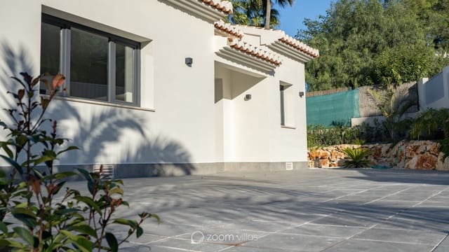 3 soverom Villa til salgs i Partides comunes - Adsubia, Javea / Xàbia med svømmebasseng - € 1 190 000 (Ref: 9345763)