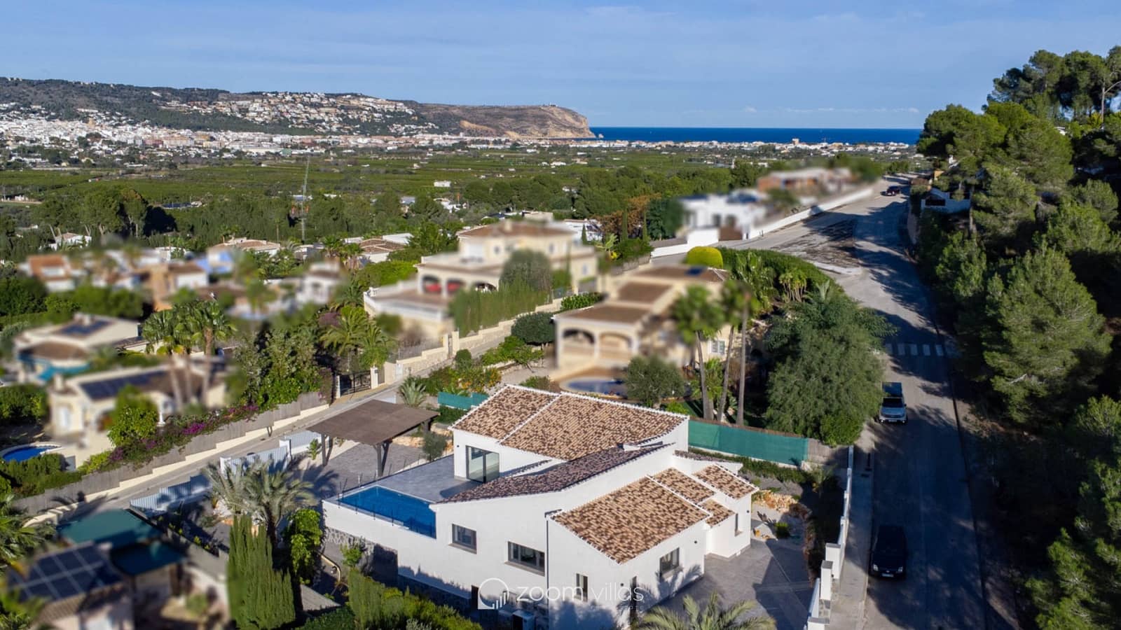 3 camera da letto Villa in vendita in Javea / Xabia con piscina - 1.190.000 € (Rif: 9345763)