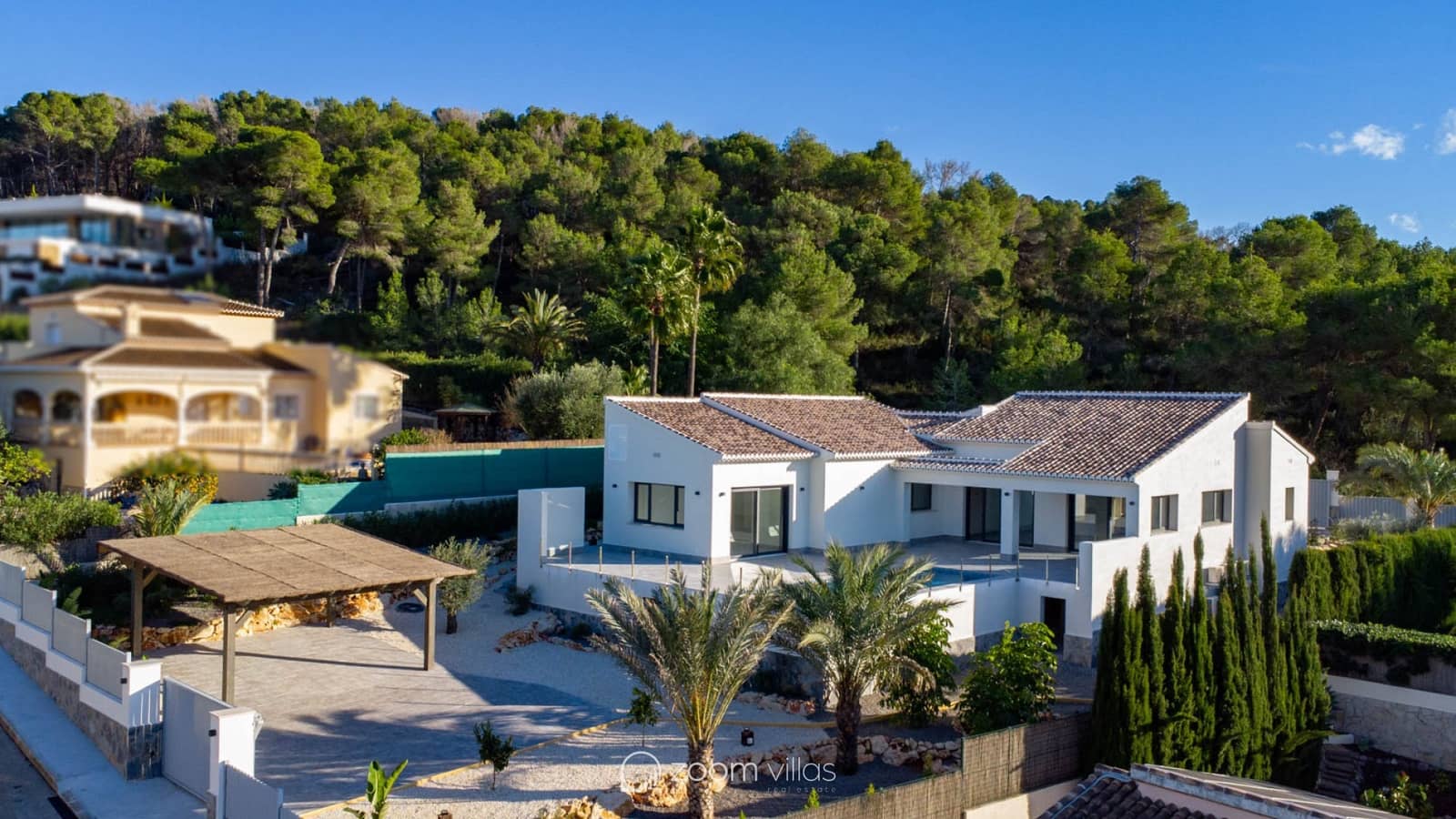 3 camera da letto Villa in vendita in Javea / Xabia con piscina - 1.190.000 € (Rif: 9345763)