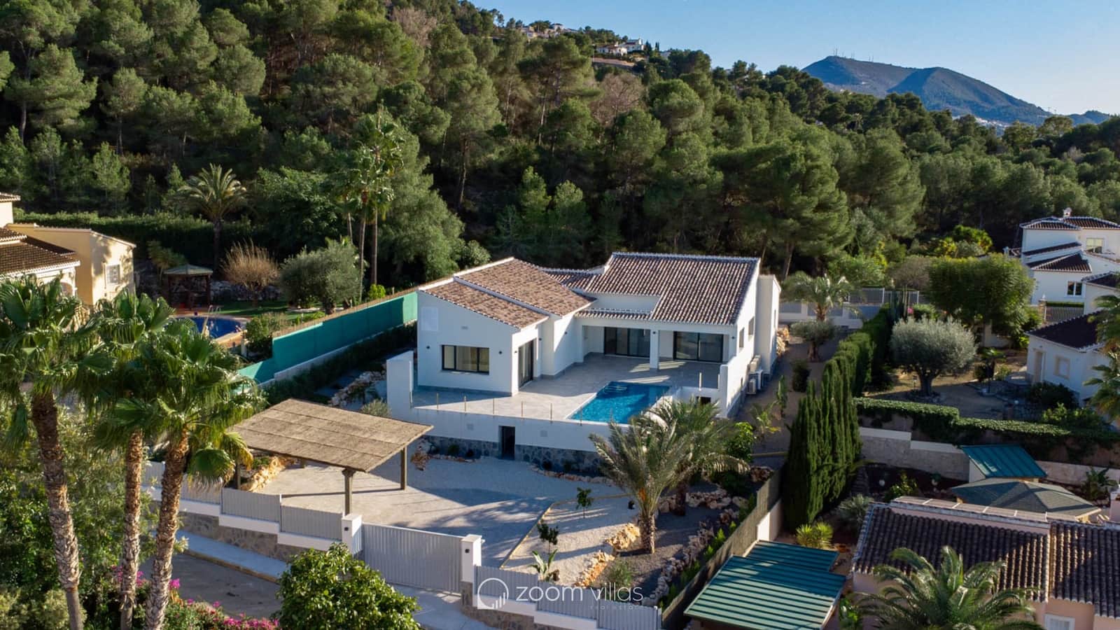 3 camera da letto Villa in vendita in Javea / Xabia con piscina - 1.190.000 € (Rif: 9345763)